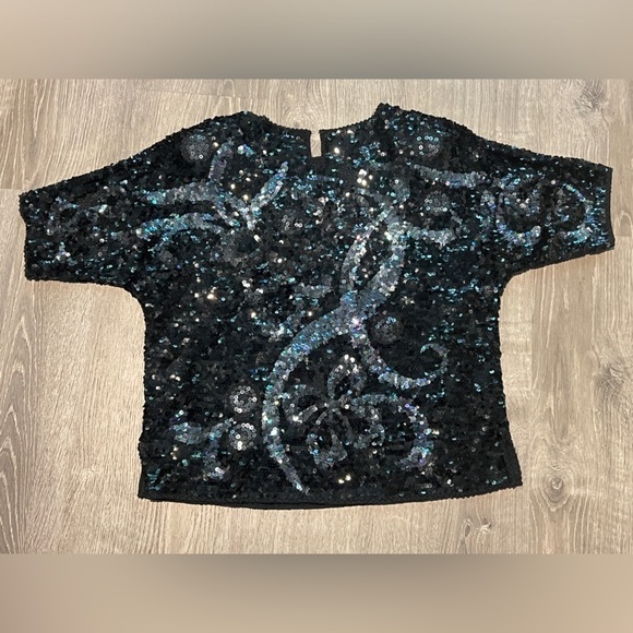 Tops - Vintage sequin top